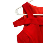 superdown NEW! Revolve  Alondra Cutout Romper in Red XL Photo 2