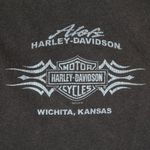 Harley Davidson Y2K 2013  Black Sequin Tank Top Photo 6