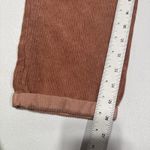 SheIn  High Rise Corduroy Pants Womens Size 2 Pink Orange Casual Trouser Fall Photo 8