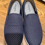 Sperry   Navy Slip-On Shoes sz 8.5 Photo 5