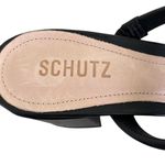 Schutz OLLY MID BLOCK NAPPA LEATHER SANDAL Photo 2