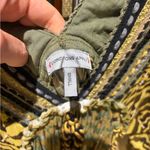 Anthropologie Boho Western Embroidered V-Neck Blouse Conditions Apply  Size S Photo 10