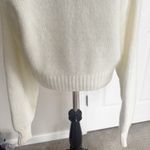 Urban Outfitters  Cream V-Neck Sweater size Small Photo 5