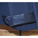 Vintage NWT ML Studio Women's Navy Blue Skirt Suit Plus Size 22W Career Church Photo 7