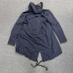 Lululemon Rain Hooded Full Zip Jacket Dark Navy Blue Size 4 Photo 5