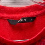 Only pink blouse women's small lace boho festival career summer resort girly Photo 3