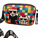 Karl Lagerfeld PARIIS Maybelle Crossbody Ikonik Choupette Bag Cat NWT Photo 1