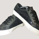 Not Rated Black Size 6 Glitter Sneakers Womens Photo 0