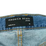 Veronica Beard Taylor High Rise Wide Leg Jeans Durango Wash Blue Size 26 Photo 10