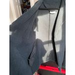 Bryn Walker Oversized Chunky Dark Navy Midi Coat XL Artsy Hygge Cozy Jacket Soft Photo 4