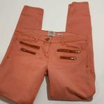 River Island  Coral Denim Jean Photo 7