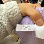 J.Crew  Lilac Purple Ribbed V-Neck Cardigan Sweater Photo 5