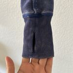 FREE PEOPLE Movement Just lodgin’ Pullover Top Blue Size XS Photo 2