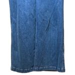 Madewell Women’s Wide Leg Crop Denim Jumpsuit Medium Wash Size Large Photo 3