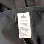 Alo Yoga Alo Cropped Megastar Strappy Tank Top Black Small Photo 2