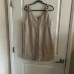 Pilcro  Cream Sleeveless Top Photo 3