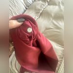 Lululemon , wine red, maroon, calf length leggings Photo 3