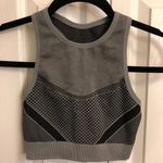 Abercrombie & Fitch High Neck Seamless Sports Bra Photo 0