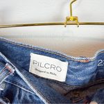 Anthropologie  Pilcro High Rise Straight Wide Leg Jeans Size 28 Photo 6