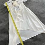 Lace sheer tank top White Size M Photo 3