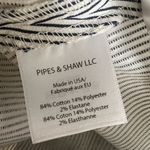 Veronica Beard Skirt Navy Stripe A Line Mini Patch Pockets USA Made Size 2 Photo 4