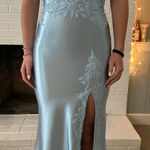 Faviana Prom Dress Light Blue Photo 0