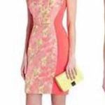 Ted Baker Abenony Neon Jacquard Floral Sheath Dress Photo 1