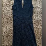 Windsor Black Lace Mini Dress Size M Photo 0