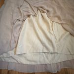 JJ's House Champagne Plus 22W Formal Dress NWT Flutter Sleeve Wedding Guest Gown Chiffon Photo 7