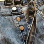 American Vintage Lace Up Levi’s High Waist Shorts Photo 7