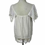 Roxy  Second Wave Top Jrs Off The Shoulder Shirt Size Small Photo 5