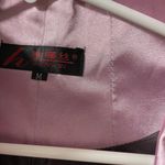 Vintage J. Peterman 100% Silk Purple Lavender Jacket Size M Size M Photo 1