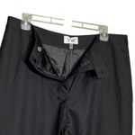 Le Suit Pants Womens 12 Black Lined Straight Leg Dress Work Career Office Photo 9