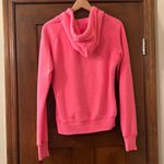 Women's Noble Wear Pink Yellowstone Nat'l Park Hooded Sweatshirt size small EUC Photo 4
