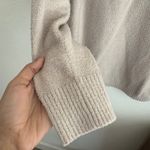 Rachel Zoe  Women's Cream Cowl Neck‎ Long Sleeve Knit Pullover Sweater Photo 4