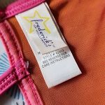 Frederick's of Hollywood Vintage Hot Pink Strappy Crop Top Photo 4