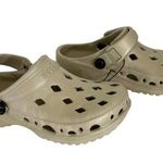 NothinZ Clogs Beige Waterproof Sandals Slip On Shoes Sling Back Size 5 Photo 4