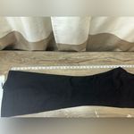 NEW SLVRLAKE Denim Indiana High Rise Flare Jeans Jet Black size 26 Photo 6