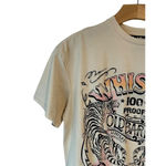 Charlotte Russe T-Shirt Women's S Beige Whiskey Graphic Tee Short Sleeve NEW Photo 1