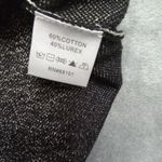 Belldini‎ Sweater Women Medium Sleeveless Black Beige Square Neck Photo 4