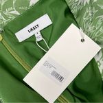 Likely  Alisa Cut-Out Floral Midi Dress, Ivory/Green, 4 (US) Photo 12