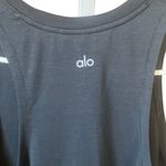 Alo Yoga  Black Distressed Medium #758 Photo 4