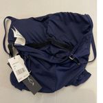 La Blanca  Lingerie One Piece Swimsuit Size 8 Indigo New With Tags Photo 4