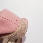 Soludos Anthropologie   Pink Espadrille Ciao Bella Slip On Shoes Photo 2