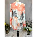 Elliatt Floral Pink and White Romper S Photo 7