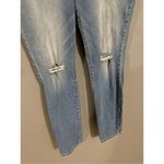 Old Navy Light Wash Rockstar Mid Rise Skinny Jeans Size 14 Photo 2