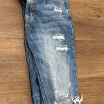 VICI Distressed Blue Denim Jeans Photo 4