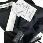 DELFI COLLECTIVE Luna Bubble Hem Mini Dress, Black/Ivory, Small Black Photo 11