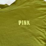 PINK - Victoria's Secret  Modal Boxy Oversized T-Shirt Mossy Green Size M Photo 9
