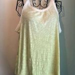 Halston Heritage Ombri Tank Top Yellow M Photo 0